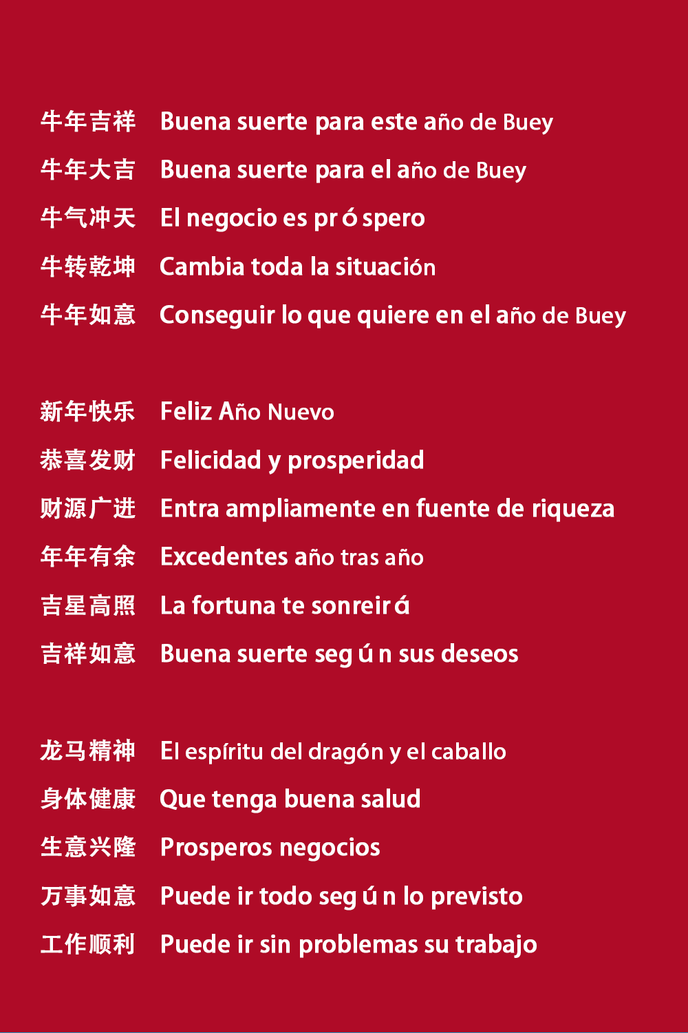 西班牙语新年祝福 Feliz año nuevo(图2)