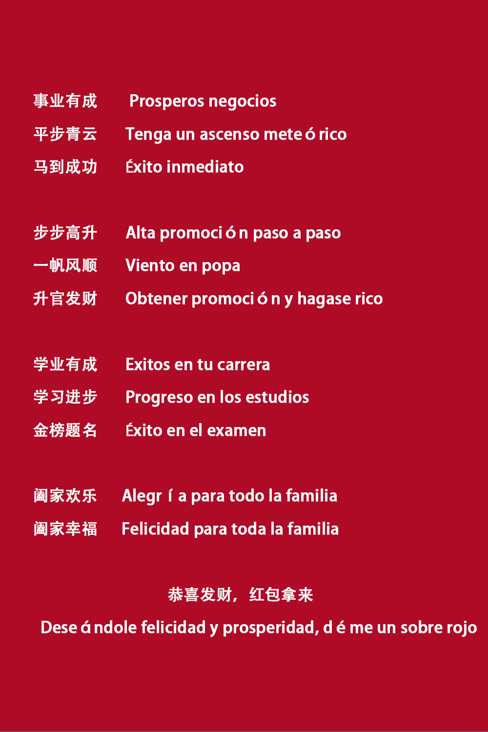 西班牙语新年祝福 Feliz año nuevo(图3)
